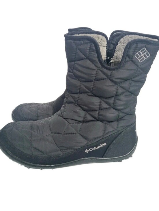 Columbia Shoes - Columbia Omni-Heat Waterproof Winter Snow Boots Women's US 9 Black 200g Insulate